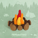 Campfire Feu de Camp Camping - Amigurumi Crochet - FROGandTOAD Creations - THUMB 3